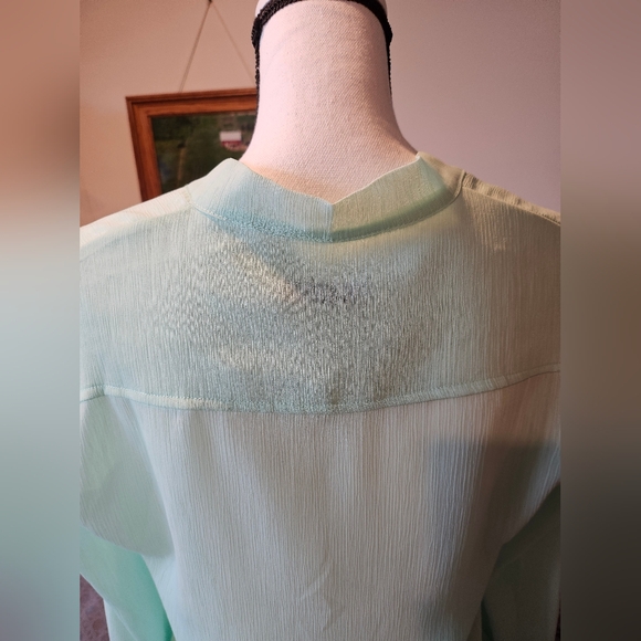 Acevog Mint Professional Blouse - Picture 6 of 8